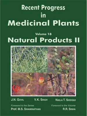cover image of Recent Progress In Medicinal Plants (Natural Products-II)